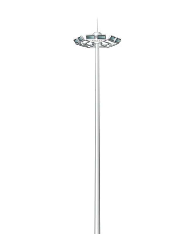 GGD-004 Lampa de stradă cu pol înalt
