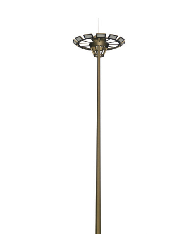 GGD-005 Lampa de stradă cu pol înalt