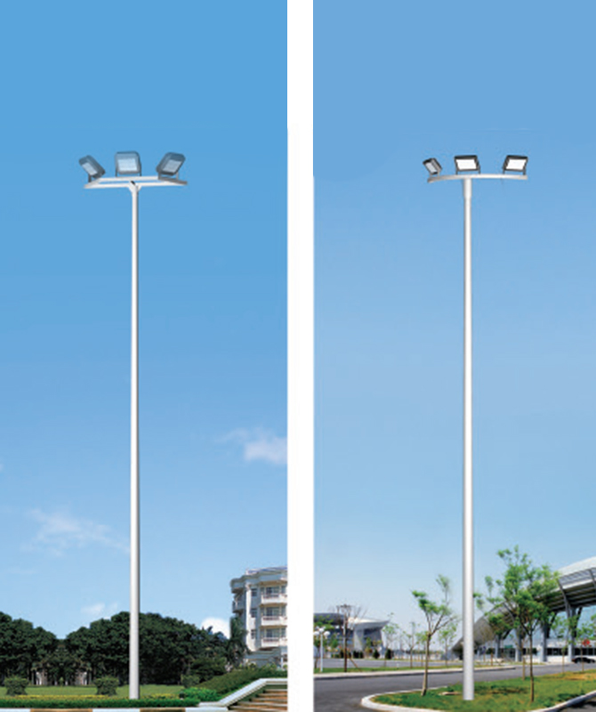 GGD-017/GGD-018 Lampa de stradă cu pol înalt