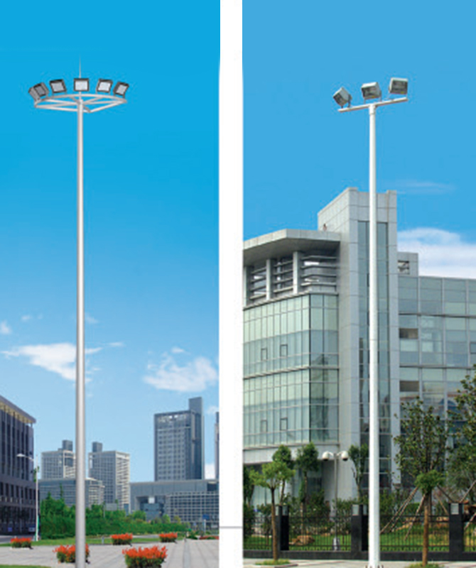 GGD-021/GGD-022 Lampa de stradă cu pol înalt