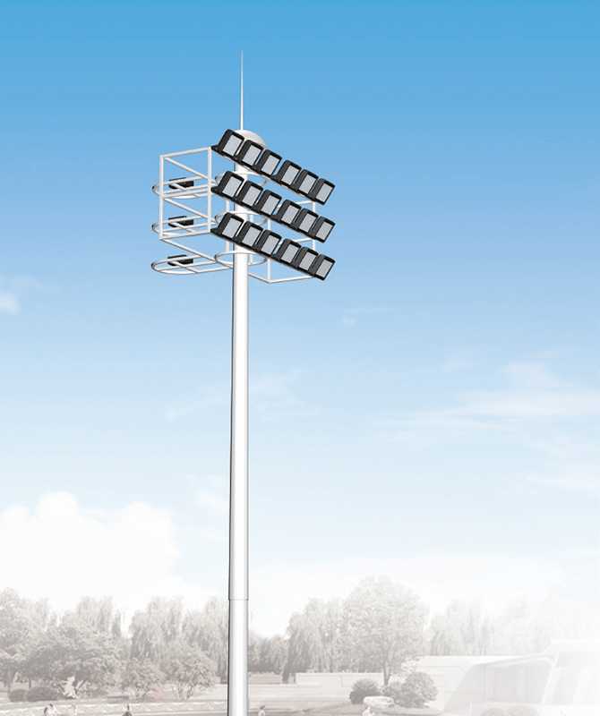 GGD-023 Lampa de stradă cu pol înalt