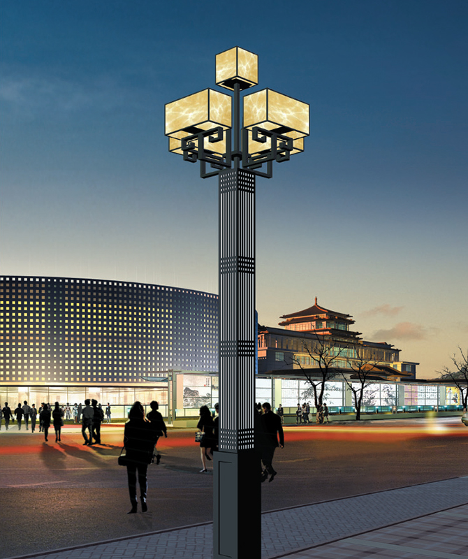 JGD-001 Lumina de peisaj decorativ