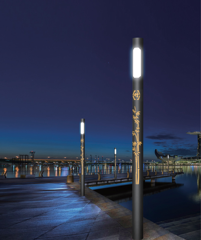 TYD-001 Lumini de curte