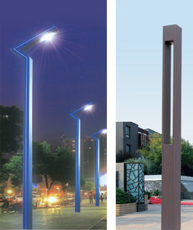 TYD-013/TYD-014 Lumini de curte