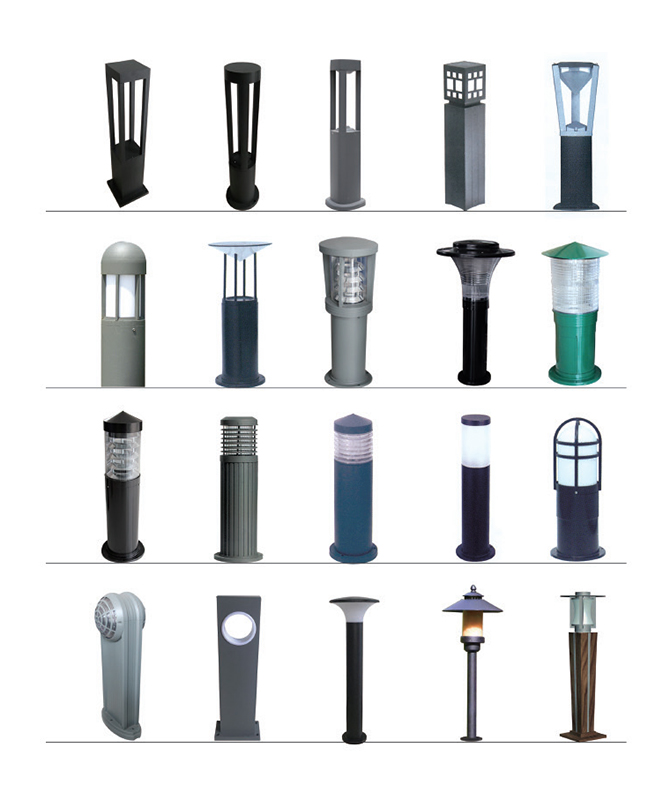 CPD-021 ~ CPD-040 Lumina de gazon LED