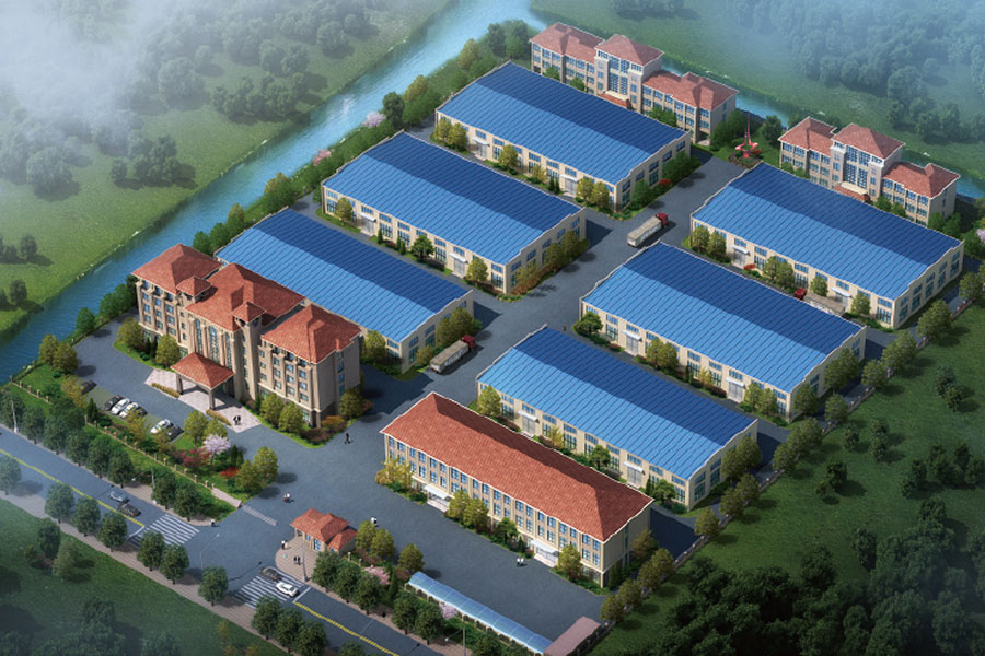 Airview din fabrică Airview din fabrică