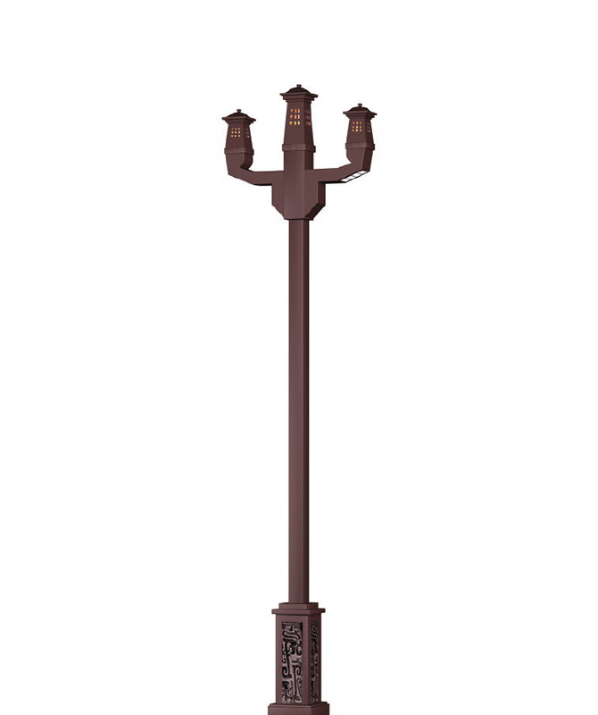 DL-LED-010 Lumini de stradă cu LED -uri de mare putere