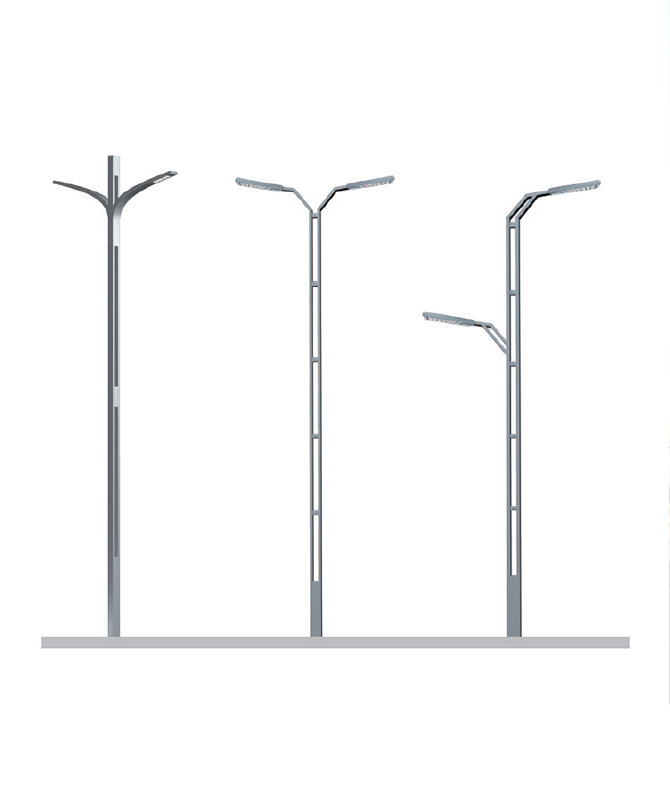 DL-LED-017/DL-OD-018/DL-LED-019 Lumini de stradă cu LED -uri de mare putere