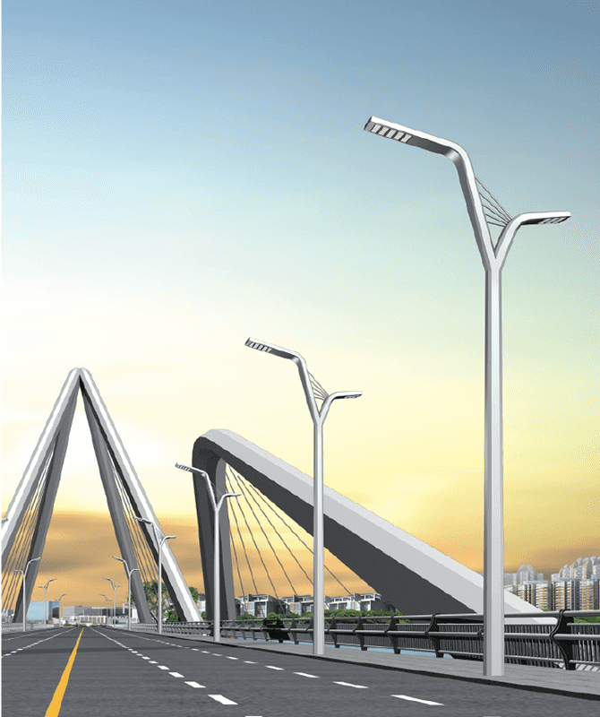 DL-LED-020 Lumini de stradă cu LED -uri de mare putere