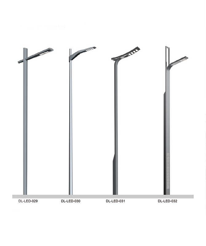 DL-OD-029/DL-OD-030/DL-OD-031/DL-OD-032 Lumini de stradă cu LED -uri de mare putere