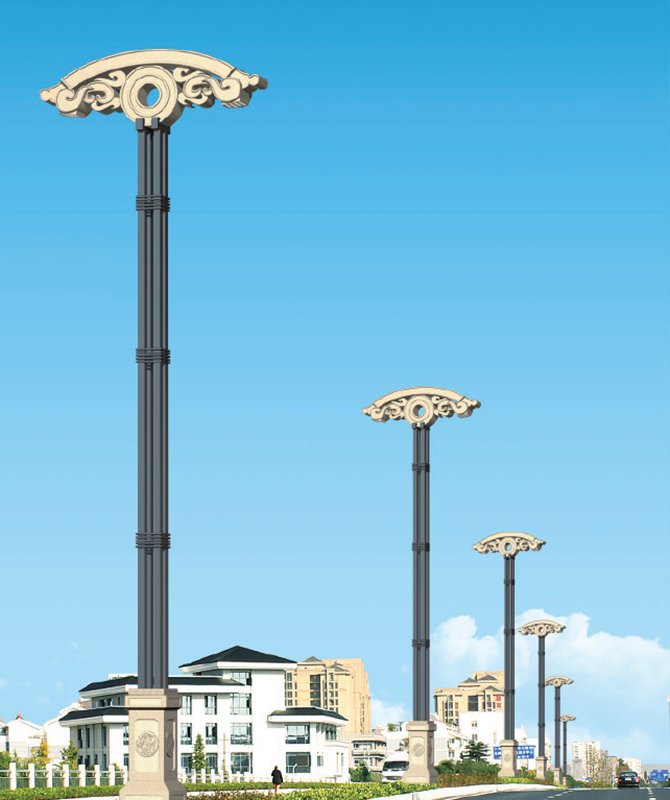 DL-LED-056 Lumini de stradă cu LED -uri de mare putere