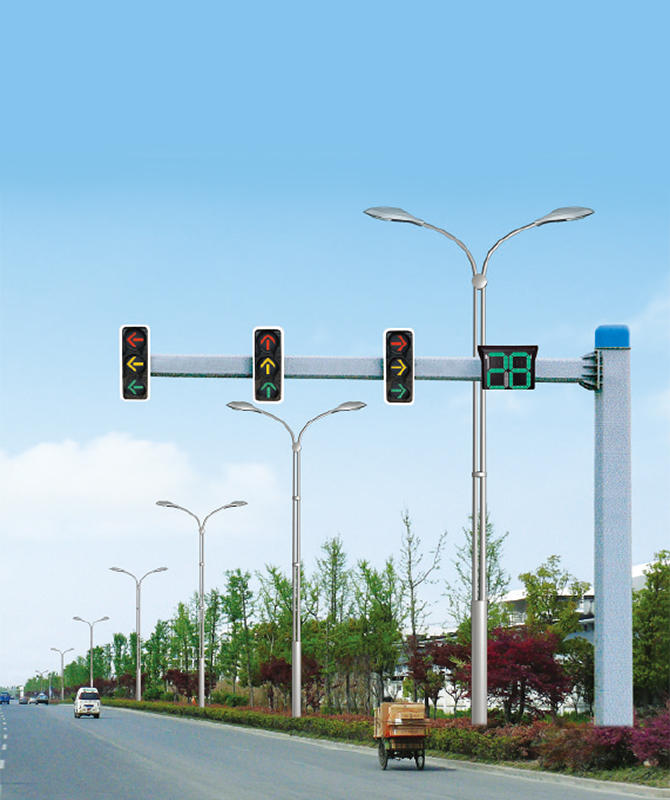 Polul semnal octagonal inegal