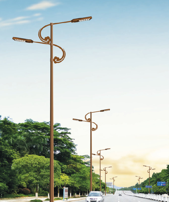 DL-LED-096 Lumini de stradă cu LED -uri de mare putere