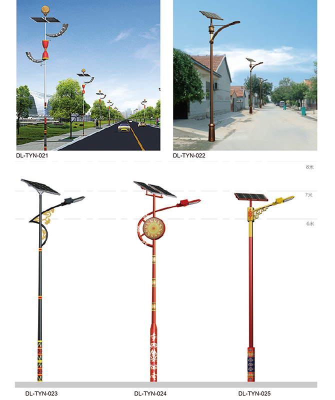 DL-TYN-021 ~ DL-TYN-025 Lămpi complementare peisaj