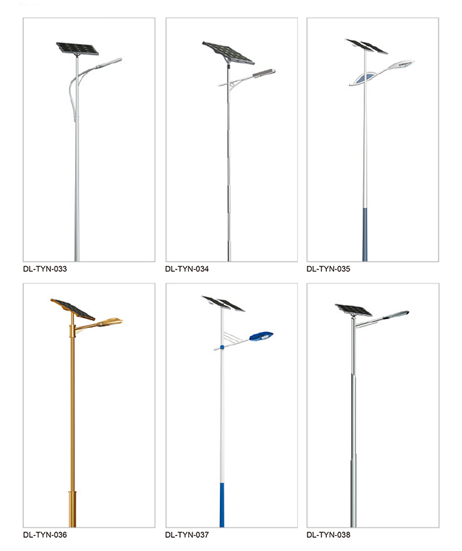 DL-Tyn-033 ~ DL-Tyn-038 Lămpi complementare peisaj