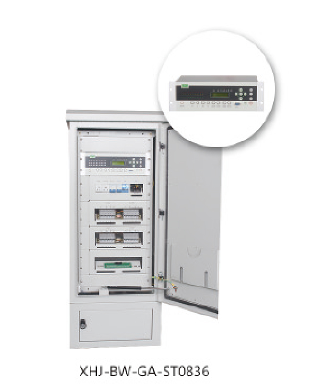 XHJ-BW-GA-ST0836 Sistem de semnal de trafic în rețea centralizat