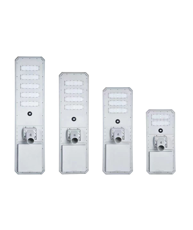 Corpuri de iluminat integrate solare Lumina integrată de stradă solară